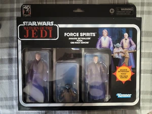 FORCE SPIRITS 3-Pack Hasbro Star Wars Black Series 6" Figure Pulse Exclusive MIB - Picture 1 of 2