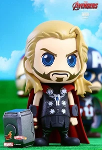 Cosbaby Avengers Age of Ultron Thor Small 10cm Figure SS902367 Hot Toys Marvel - Picture 1 of 2