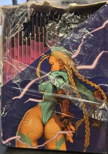 SABERTOOTH GAMES THE NEXT LEVEL STREET FIGHTER CARDS BOX HAS CAMAGE CARDS UNOPEN - Picture 1 of 4