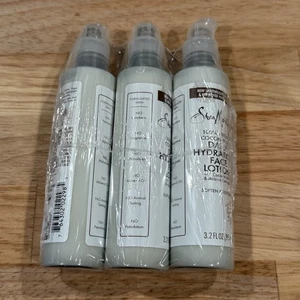 3 Pack - SheaMoisture 100% Virgin Coconut Oil Daily Hydration Face Lotion 3.2 Oz - Picture 1 of 5