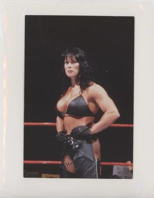 1999 Comic Images WWF WrestleMania Live! Chyna #52 - Image 1 of 2