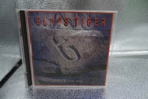 Diamond Sun by Glass Tiger (CD 1988 Virgin) Original Pressing 10 Tracks Vallance - Picture 1 of 3