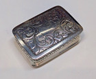 ANTIQUE NATHANIEL MILLS SILVER VINAIGRETTE HM 1848 8.9g
