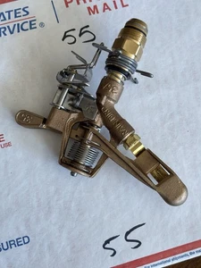 ASPERSOR DE IMPULSO AJUSTABLE RAIN BIRD 35ADJ-TNT-B Latón Deluxe Impacto 3/4" - Imagen 1 de 7