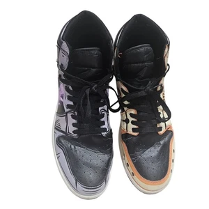 High-Top Sneaker mit Anime-Thema - Bild 1 von 7