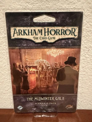 The Midwinter Gala Scenario Pack/Arkham Horror El Juego de Cartas/Juegos FF Sellados!! Foto 1 de 4