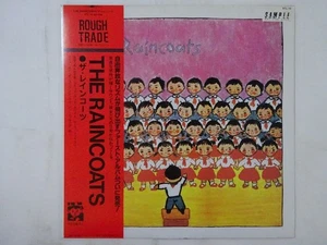 The Raincoats Rough Trade RTL-16 Japan promo VINYL LP OBI - Picture 1 of 3