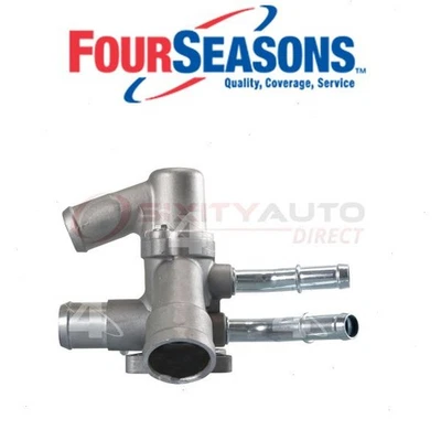 Four Seasons Coolant Water Outlet Housing Kit for 2008 Ford Taurus - Engine ot Foto 1 de 4