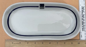 Vintage GM Geschirr Logo, Sterling Marke, kein Komp, länglich, 4,75" x 10" x 1,25" - Bild 1 von 5