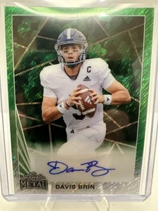 2024 Leaf Collective Metal Davis Brin Prospect Auto Green Shimmer 5/7 - Picture 1 of 8