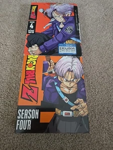 Walmart Exclusive Dragon Ball Z: Season Four DVD 6 Disc 2007 Funimation New - Bild 1 von 4