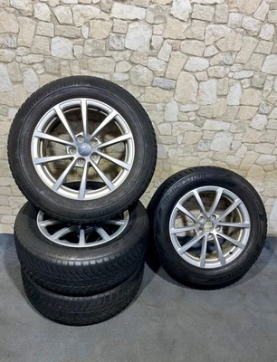 Original Audi A6 4K C8 17 Zoll Felgen Winterreifen 225/60 R17 - Bild 1 von 4