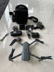 DJI Mavic Pro GPS 4K Camera Drone Fly More Combo - Picture 1 of 6