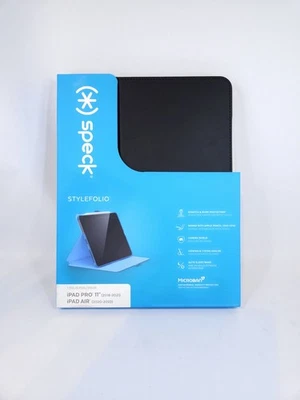 Speck StyleFolio Case for iPad Pro 11" & iPad Air 4/5 (2020–2024) – Black/Gray - Image 1 of 4