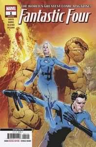 Fantastic Four #1 segunda impresión Mahmud Asrar variante 2025 preventa 8/13 - Imagen 1 de 1