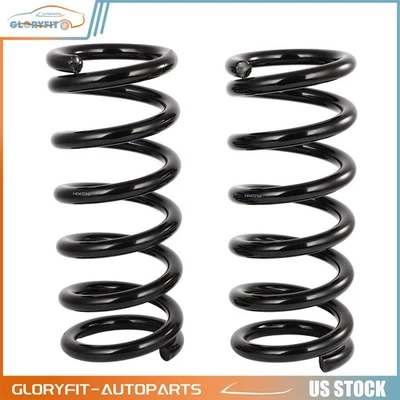 Muelles helicoidales delanteros para Chevrolet Camaro 1985-1992 1992 GMC Jimmy 2 piezas Foto 1 de 4