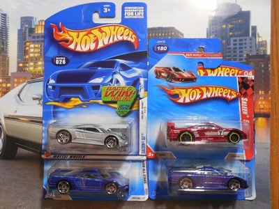 Hot Wheels Saleen S7 LOTE 4 RACE WORLD ALL STARS PRIMERA EDICIÓN VARIACIÓN ENVÍO GRATUITO Foto 1 de 4