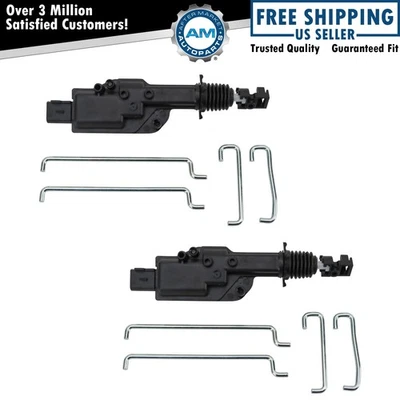Actuador de bloqueo de puerta lado conductor y pasajero para Ford 98-03 Lincoln Mercury 89-03 Foto 1 de 4