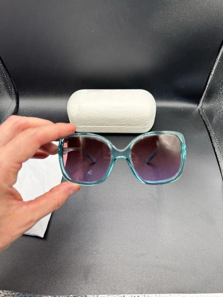 Oakley Beckon Cucumber Melon Black-Violet Gradient Lenses OO9125-13 - Image 1 of 4