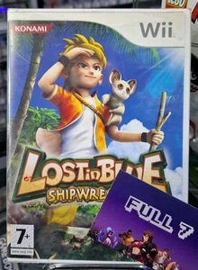 Lost In Blue - Shipwrecked -Nintendo Wii / WII U neuf/new - Picture 1 of 3