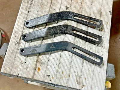 1967 - 1968 Ford Mustang Alternator Adjusting Bracket C7OE-10145-A CHOOSE ONE! - Image 1 of 2