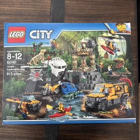 Lego city Jungle Exploration site (60161)