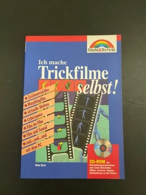 Markt& Technik Buch Ich Mache Trickfilme Selbst mit CD - Bild 1 von 3