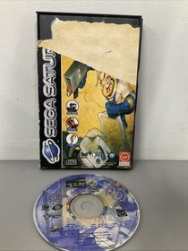 SEGA Saturn Earth Worm Jim 2