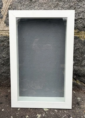 Marco Shadow Box Blanco IKEA Kasseby 13080 Usado Una Vez 18.5" x 12" x 3" Foto 1 de 4