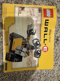LEGO Wall-E 21303 Instruction Book Manual