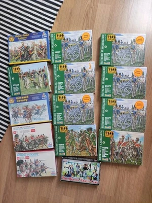 Figurenkonvolut 1/72 Napoleonische Kriege - Bild 1 von 4