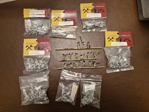 15mm French Indian War Muskets and Tomahawks French Army, Bluemoon Miniatures - Picture 1 of 10