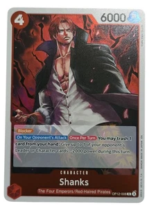 Shanks (008) OP12-008 Legacy of the Master Foil - Bild 1 von 2