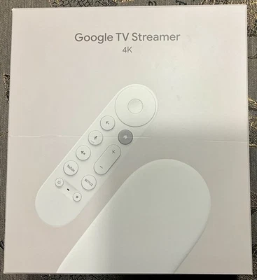 GOOGLE Google TV Streamer (4K) TV Streamer - Bild 1 von 2