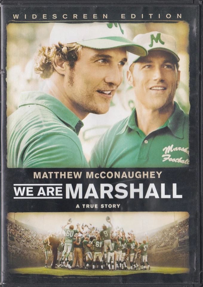 We Are Marshall (Widescreen, 2006)DVD DISK ONLY, NO CASE NO ART - Image 1 of 1
