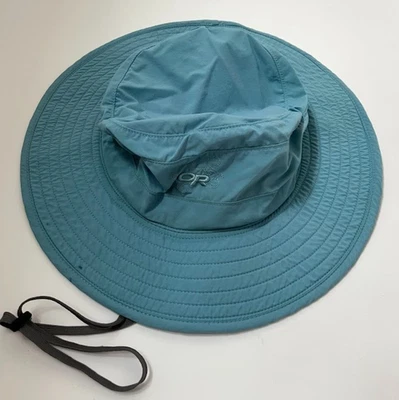 Sombrero para mujer Outdoor Research OR Sun azul talla L UPF 30+ correa para la barbilla ligero Foto 1 de 4