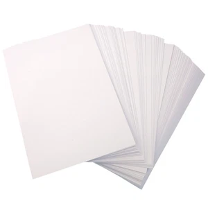 50 sztuk papieru fotograficznego o wysokim połysku 120G dwustronny papier do drukowania obrazów do - Zdjęcie 1 z 12