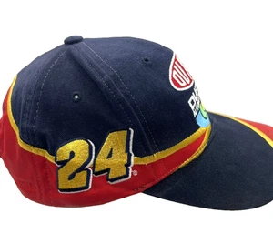 Jeff Gordon #24 DuPont Motorsports Racing Flames Snapback Hat Chase Vintage - Picture 1 of 14