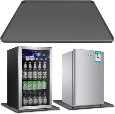 Mini alfombrilla de silicona para nevera con borde convexo - 24''x24''x0,5'' - gris Foto 1 de 2