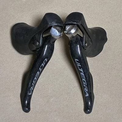 Shimano Ultegra ST-6800 STI lever 2x11s Speed Shift Brake Lever Used - Image 1 of 4