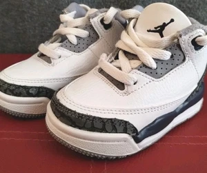 Air Retro Jordan 3 Racer Blue Toddler 4c - DM0968-140 - Picture 1 of 10