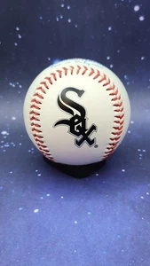 Vintage 1997 Rawlings MLB Chicago White Sox Team Logo Souvenir Baseball - Picture 1 of 6