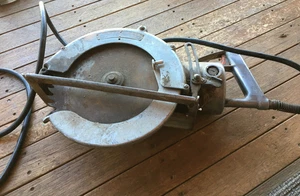 SIERRA CIRCULAR VINTAGE 12" PARA PIEZAS - Imagen 1 de 3