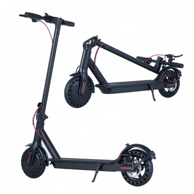 Ailife A8 350w 42V Foldable Electric Scooter 8.5" Tyre Front+rear LED Lighting - Image 1 of 4