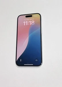Apple iPhone 15 - 128 GB - White (T-Mobile) Very Good Condition - Picture 1 of 7