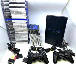 PlayStation 2 Console Bundle With Games - Picture 1 of 10