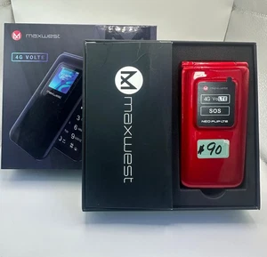 Maxwest Vice 4G Unlocked Phone 2.8" Display 2MP Camera w/ Free H2O SIM CARD - Picture 1 of 4
