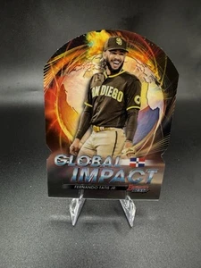 2022 Bowman's Best Global Impact Die-Cut #GI-21 Fernando Tatis Jr. - Picture 1 of 2