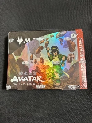 MTG Avatar The Legend of Aang Collector Booster Box English ver. Sealed - Image 1 of 2