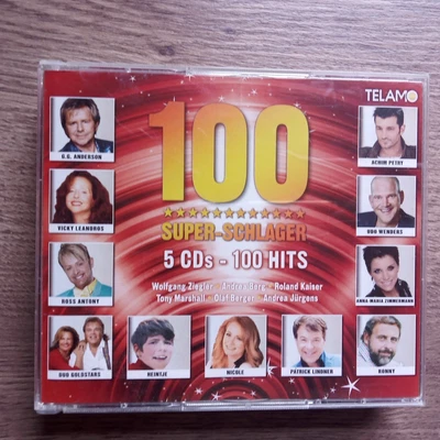 100 Super-Schlager( 5CD-BOX, Telamo 2014) - Bild 1 von 2